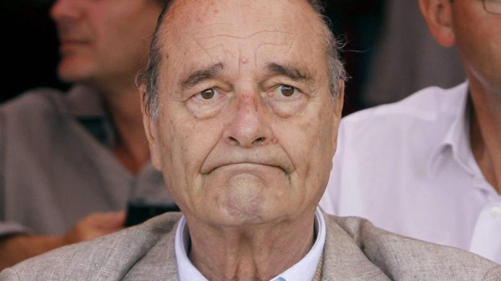 Jacques Chirac, en una imagen de archivo