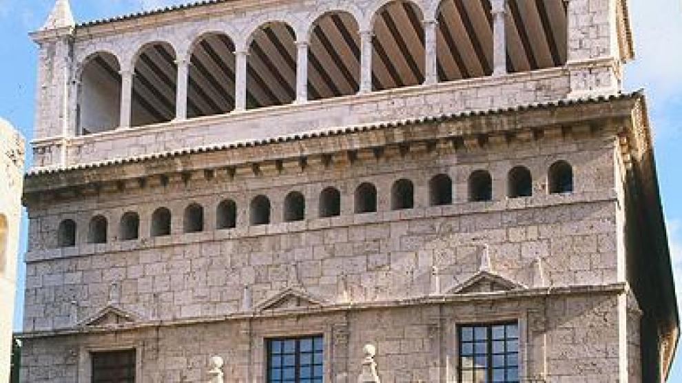 Fachada del Museo Provincial de Teruel, en una imagen de archivo.