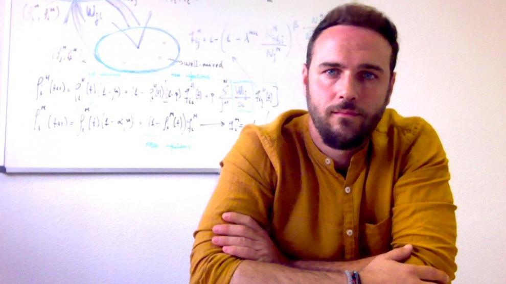 El profesor Jesús Gómez Gardeñes ha colaborado para el estudio con diversas universidades colombianas.