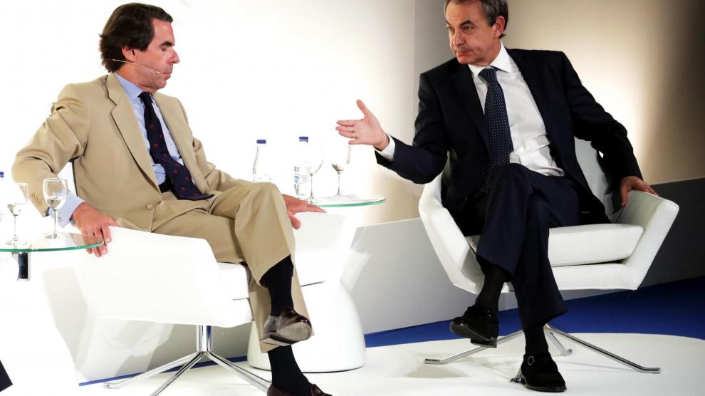 Conferencia de los tres expresidentes, Aznar, Rajoy y González
