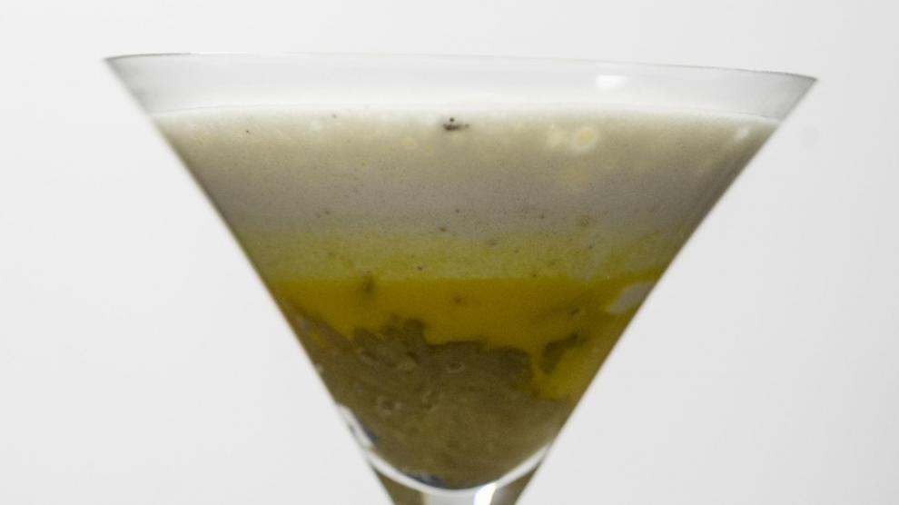 Tortilla de patata deconstruida Recetas en Heraldo.es