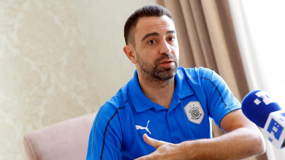 Imagen de archivo de Xavi Hernández.