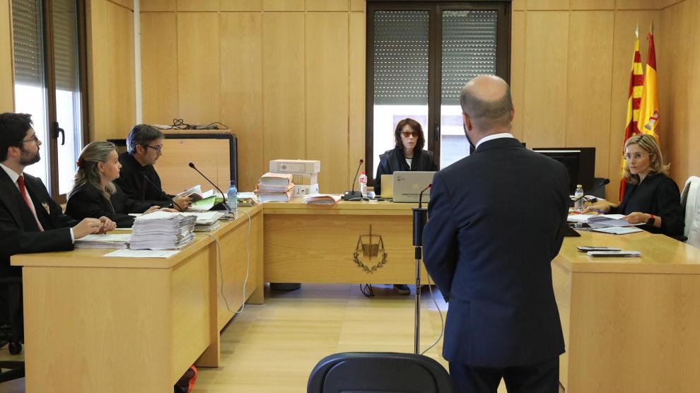 Juzgados de Teruel, juicio Motorland/04-06-19/foto:Javier Escriche [[[FOTOGRAFOS]]]