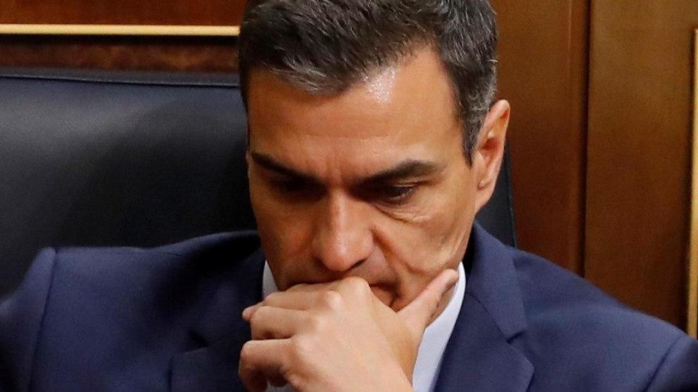El Congreso rechaza la investidura de Pedro Sánchez.