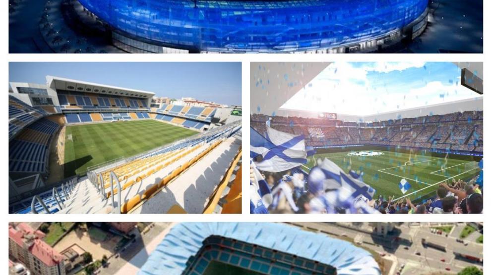 Anoeta, Carranza, Mendizorroza y Balaídos, cuatro ejemplos de renovaciones integrales en estadios municipales.