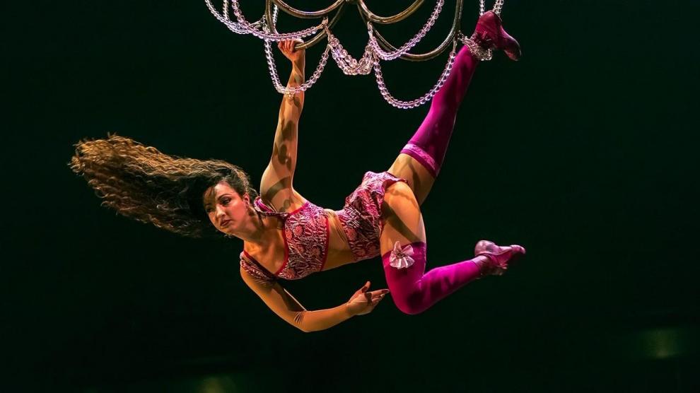 Salen a la venta las entradas del Circo del Sol en Zaragoza dónde