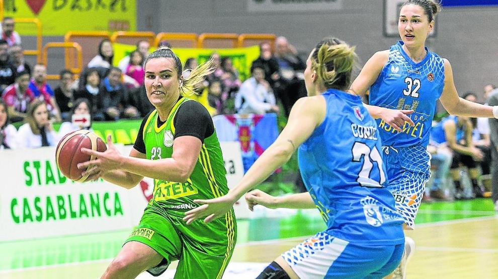 DEPORTES PARTIDO DE BALONCESTO FEMENINO MANN FILTER - BEMBIBRE / 31-01-2020 / FOTO: ARANZAZU NAVARRO [[[FOTOGRAFOS]]]