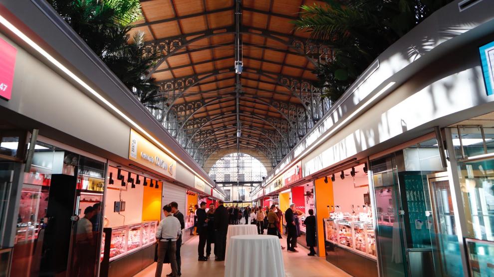 Zaragoza inaugura su Mercado Central
