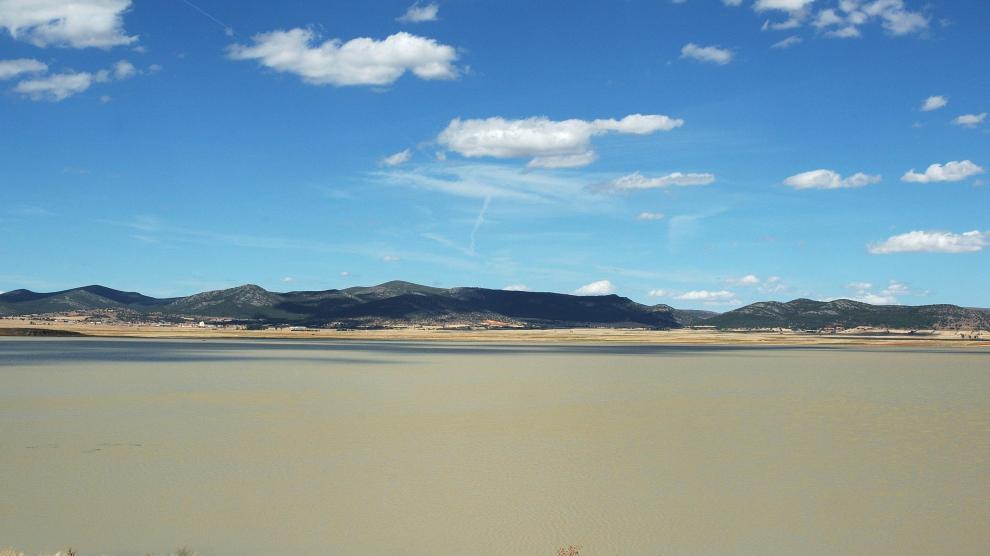 Laguna salada.