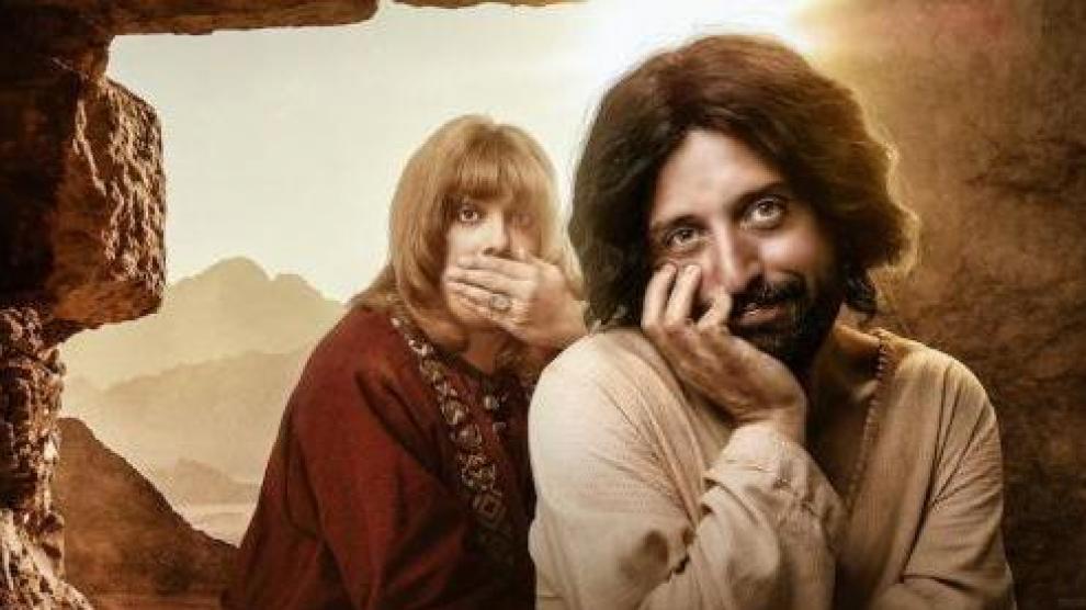 Imagen de la película 'La primera tentación de Cristo'