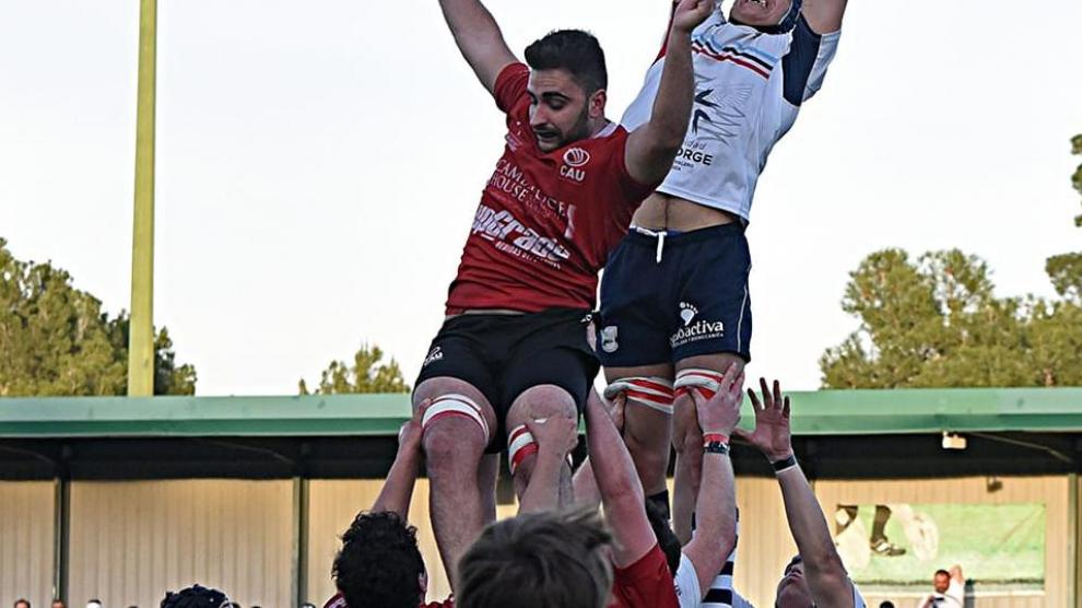 Acción del USJ Fénix en un partido