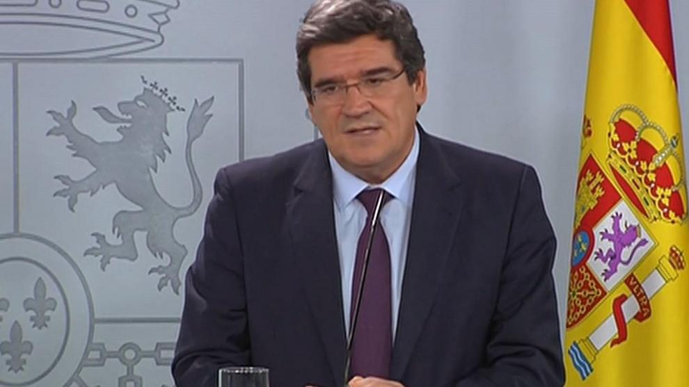 El ministro de Migraciones y Seguridad Social, José Luis Escrivá