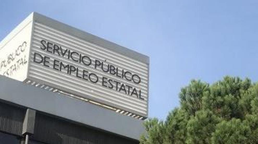 Sede del SEPE en Madrid.