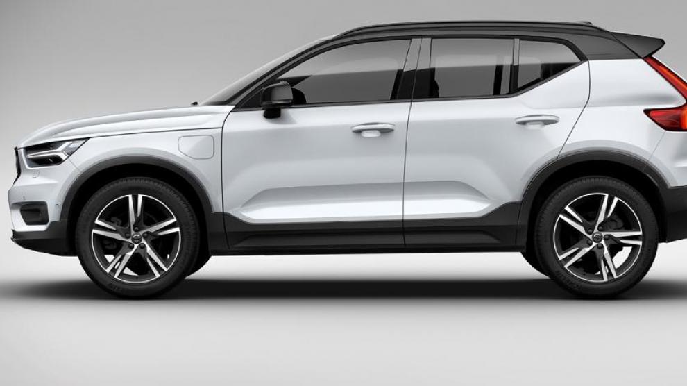 New Volvo XC40 T5 plug-in hybrid