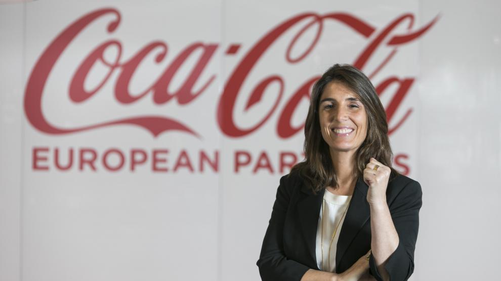 Carmen Gómez-Acebo, directora de Sostenibilidad de Coca-Cola European Partners.