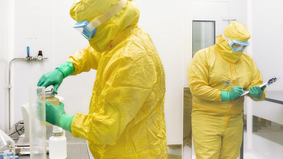 Biofabri, empresa biotecnológica gallega que trabaja en el desarrollo de vacunas contra la covid.