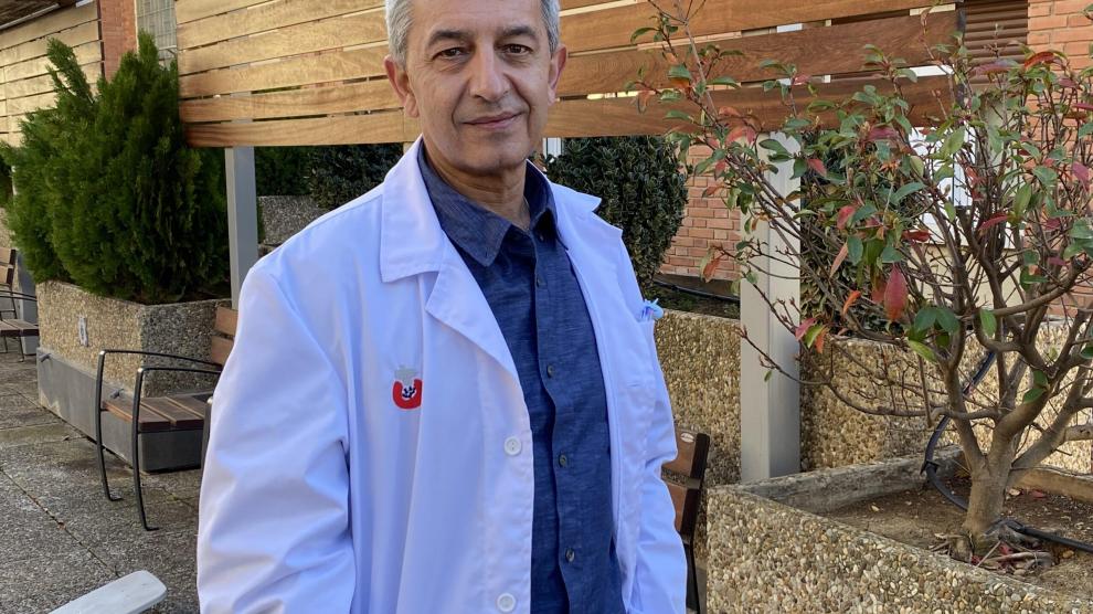 Emilio González Pérez, nuevo director médico del Hospital San Juan de Dios de Zaragoza.