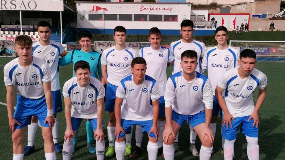 Liga Nacional Juvenil: Borja- St Casablanca