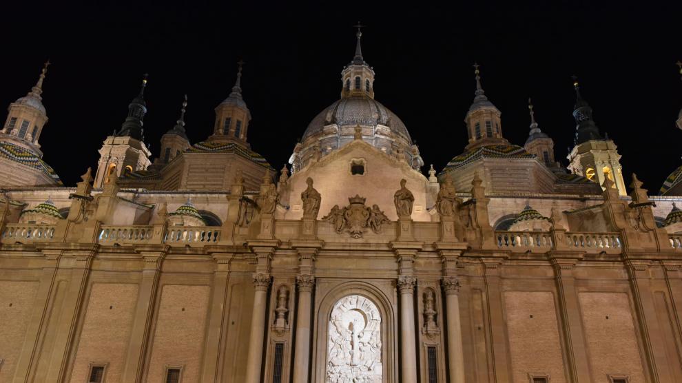 Zaragoza se apagó en la Hora del Planeta