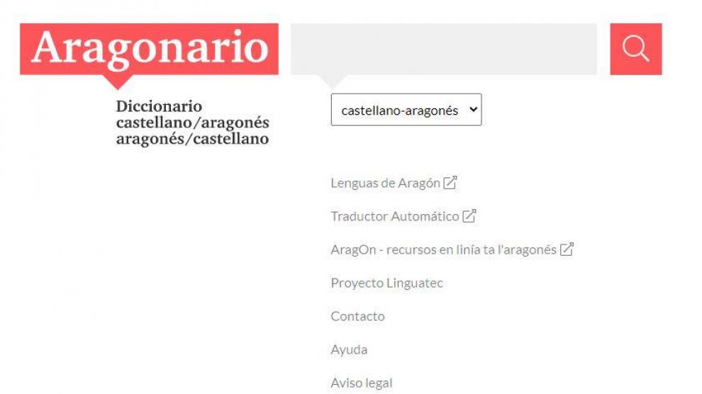 Captura de la web de 'Aragonario'.