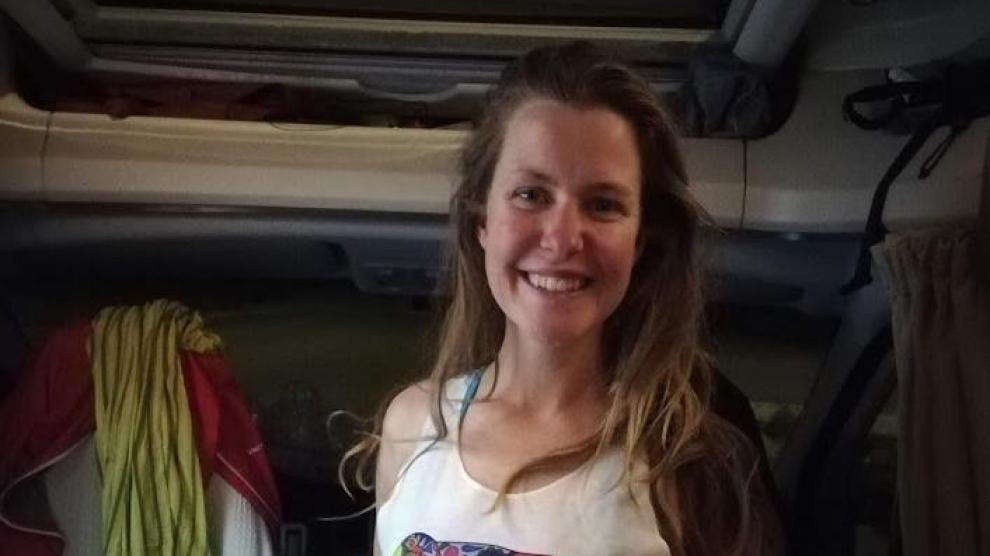 Esther Dingley desapareció en el pico Salvaguardia a finales de noviembre cuando hacía una ruta en solitario.