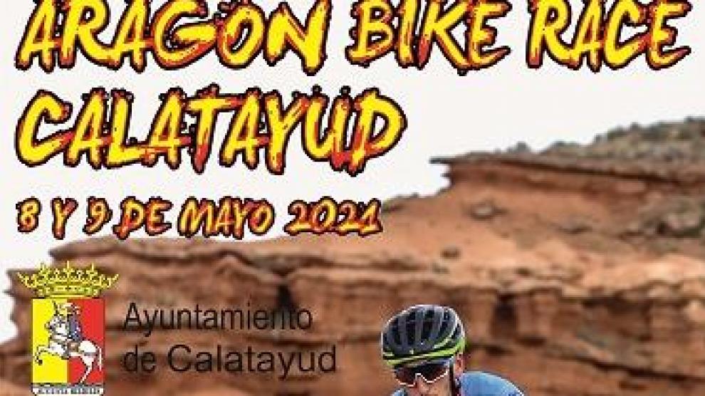 Cartel de la Aragón Bike Race