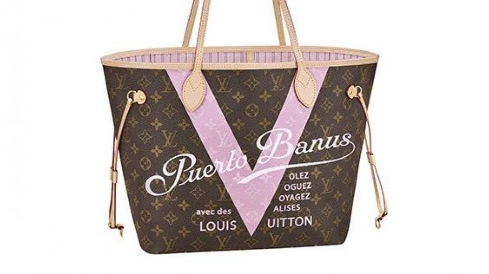 Louis Vuitton dedicates a limited edition bag to Puerto Banús in its Summer  Capsule 2021