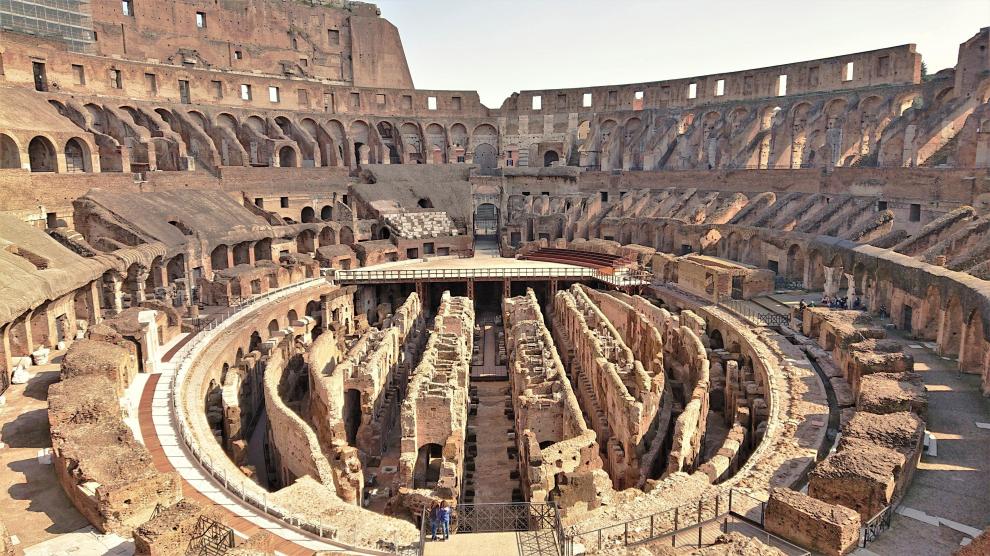 El Coliseo de Roma "revive" al emperador Nerón con Inteligencia Artificial