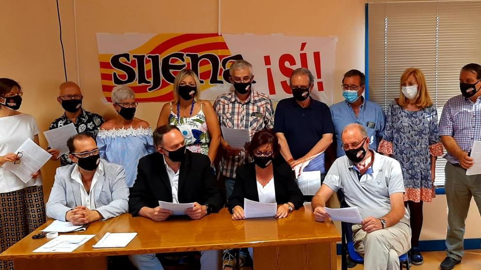 El colectivo ha dado a conocer este miércoles su nueva acción judicial en Sariñena