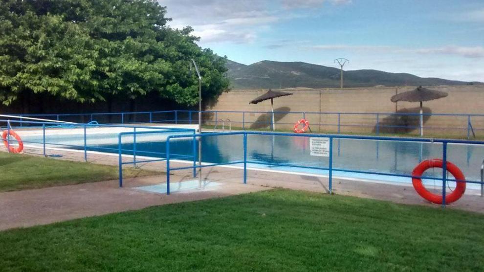 Piscina de Mainar.