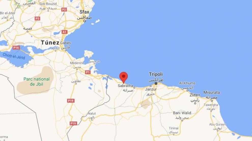 La precaria embarcación en la que viajaban los desaparecidos había partido de la ciudad libia de Zawara.