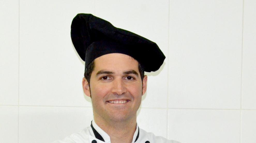 Javier Robles es maestro del cordero y jefe de cocina I+D+i de Pastores.