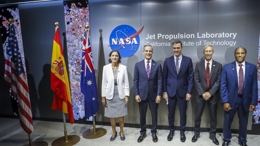 laboratorio de la nasa