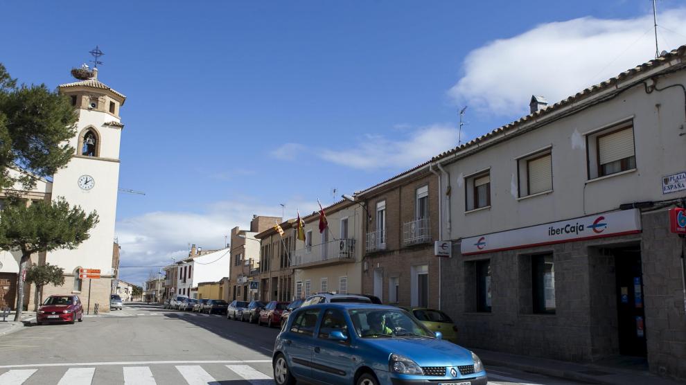 Una calle de San Juan de Mozarrifar, en una imagen de archivo.