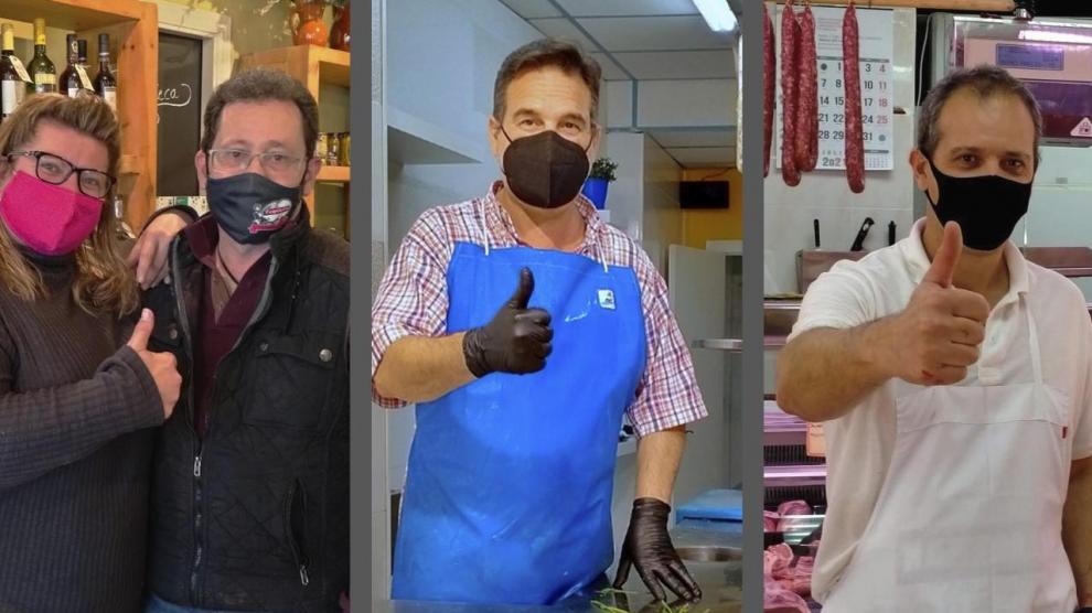 "Muchos clientes vienen diciendo que nos han encontrado en Internet".