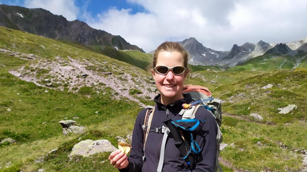 Esther Dingley era muy aficionada a la montaña y una conocida bloguera de viajes en su país.