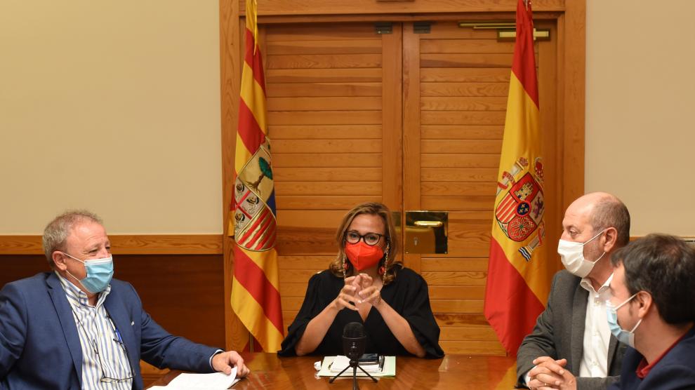 Reunión del Consejo Local de Aragón