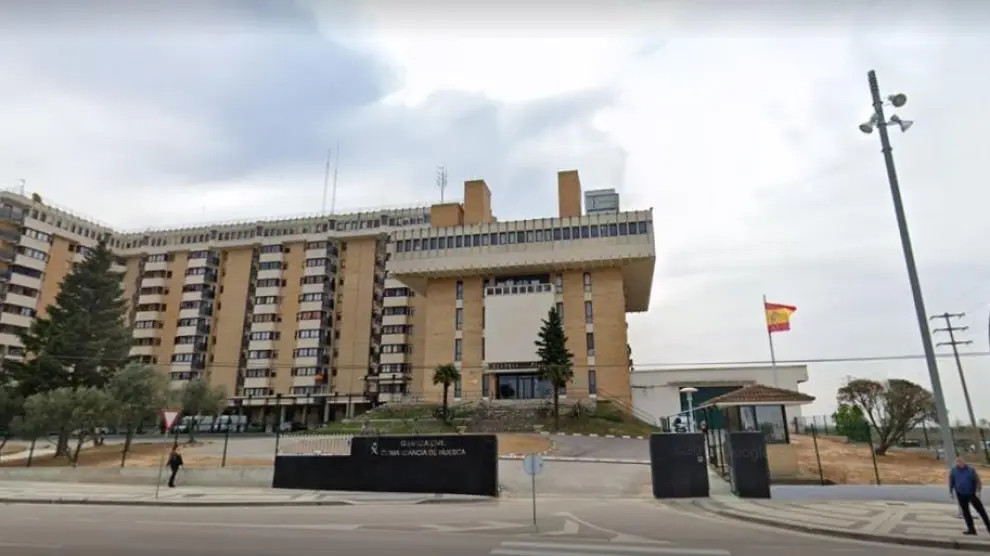 Comandancia de la Guardia Civil de Huesca.