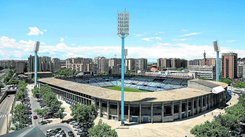 Zaragoza quiere contar con un nuevo estadio para optar a los Juegos Olímpicos de Invierno y al Mundial de fútbol de 2030