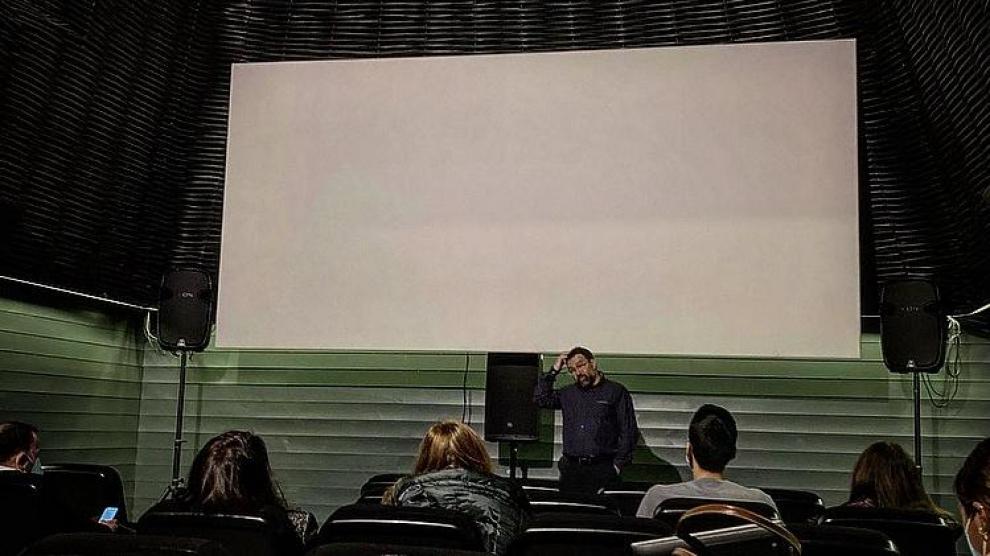 La película se ha presentado este viernes a la prensa de Madrid.