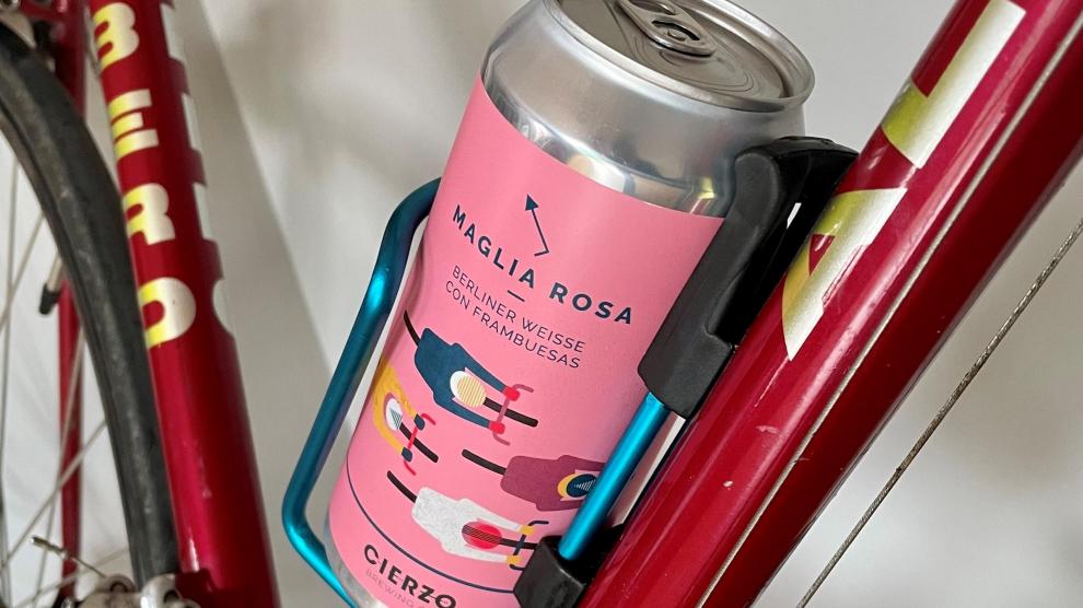 Maglia Rosa, la cerveza ciclista de Cierzo, ha sido reconocida como la mejor artesana de España.
