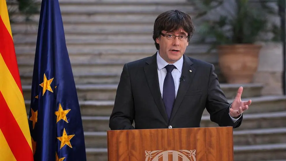 Carles Puigdemont.