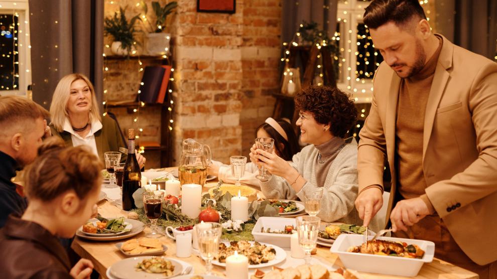 Blanca Nutri explica cómo disfrutar sin excesos de las comidas de Navidad