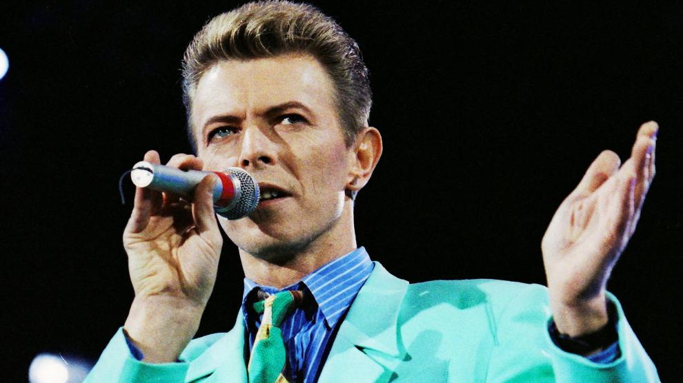David Bowie.