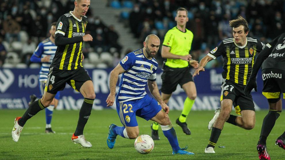 Imágenes del partido Ponferradina - Real Zaragoza