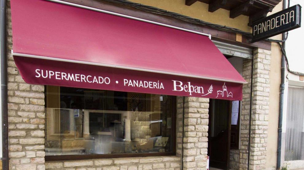 Panadería Belpan, en La Iglesuela del Cid.