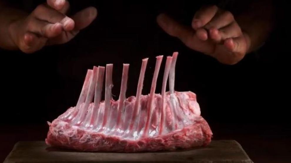 Imagen de la campaña de Alimentos de Aragón.