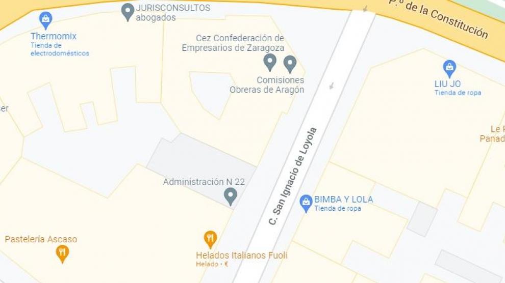 En el Centro se producirá el corte de agua en las viviendas pares de la calle San Ignacio de Loyola, desde las 10.00 hasta las 14.00 horas.
