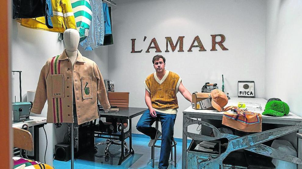 Nacho Lamar se hizo en 2021 con el premio nacional de moda