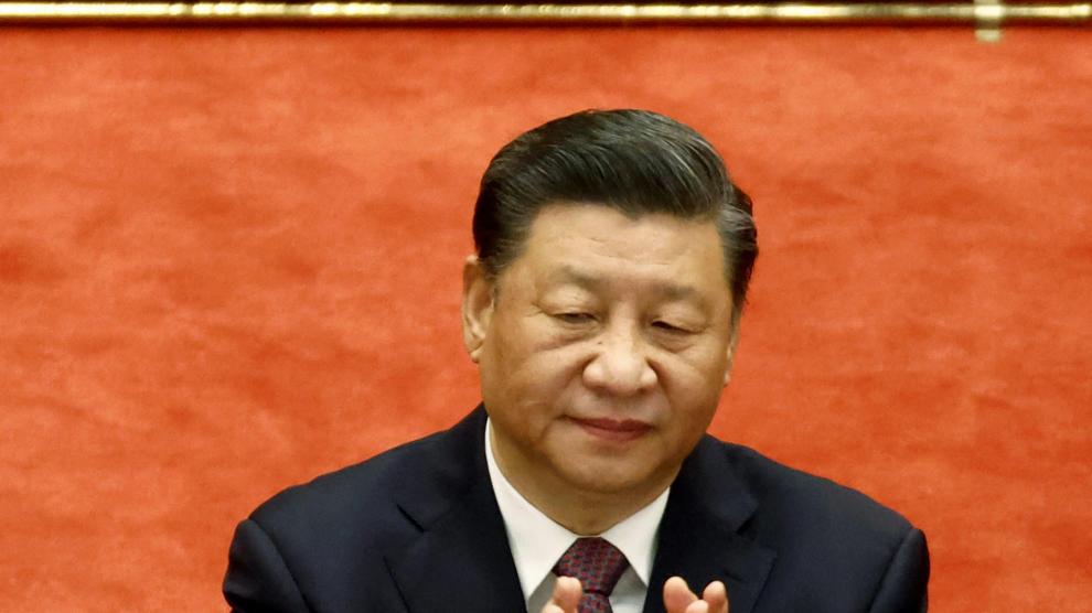 El presidente de China, Xi Jinping, este martes.